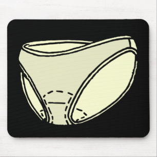 MONATSauflagen IN UNDERWARE Mousepad