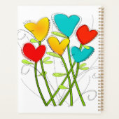 Monatsaufwertung der glücklichen Sozialarbeiter Planer (Rückseite)