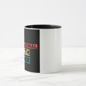 Monatsblütenkaffee-Tasse Tasse (Zentrum)