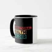 Monatsblütenkaffee-Tasse Tasse (Vorderseite Links)