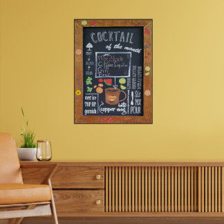 Monatscocktail Poster