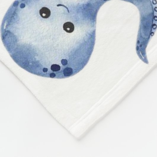 Monatsdecke des Seebügels Fleecedecke (Ecke)