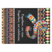 Monatsfeier der Schwarzen Geschichte Tischdecke (Vorderseite (Horizontal))