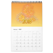 Monatsfeiertage Kalender (Jan 2027)