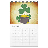 Monatsfeiertage Kalender (Mär 2026)