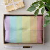 Monatsflagge für Pastel Gay LGBT Seidenpapier (Geschenk)
