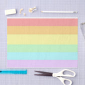 Monatsflagge für Pastel Gay LGBT Seidenpapier (Handwerk)