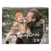 Monatsfoto-Collage zur Lebenskalligraphie Kalender (Titelbild)