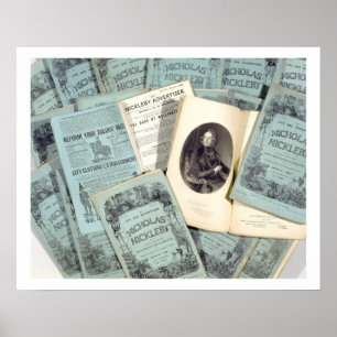 Monatsfragen 'des Lebens und der Abenteuer von Poster