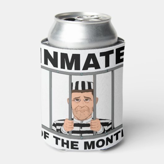 Monatsgefahr Dosenkühler (Kanne Vorderseite)