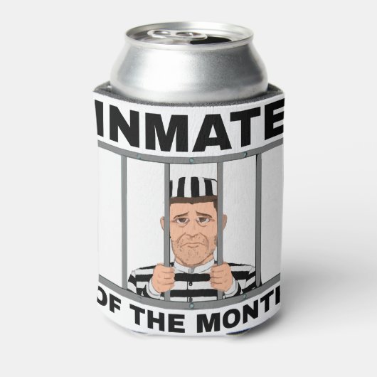 Monatsgefahr Dosenkühler (Kanne Rückseite)