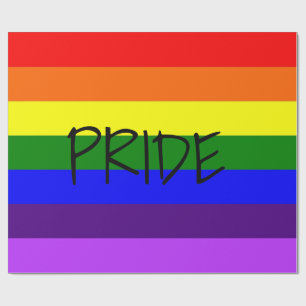 Monatsgletscher Geschenkpapier