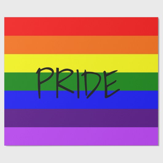 Monatsgletscher Geschenkpapier (Flach)