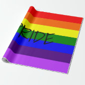 Monatsgletscher Geschenkpapier (Ungerollt)