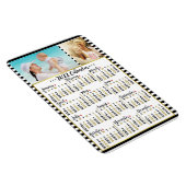 Monatskalender 2022 | Benutzerdefinierte Fotos Magnet (Rechte Seite)