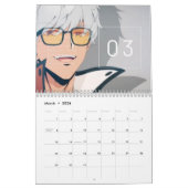 Monatskalender 2022: Gehorsam-mir-Anime Kalender (Mär 2026)