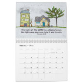 Monatskalender 2024 Keine Sorge Kalender (Feb 2024)