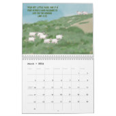 Monatskalender 2024 Keine Sorge Kalender (Mär 2024)