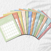 Monatskalender 2025 | Mai Poster