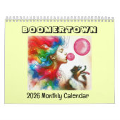 Monatskalender 2026 kalender (Titelbild)