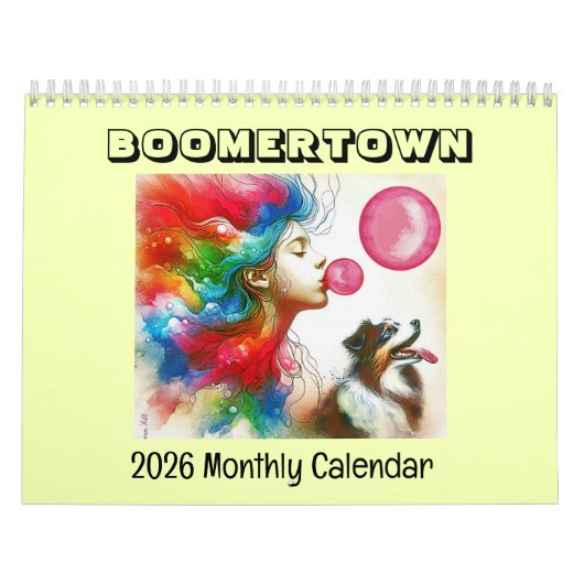 Monatskalender 2026 kalender (Titelbild)