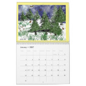 Monatskalender 2026 kalender (Jan 2027)