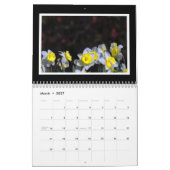Monatskalender der Blumen-2019 durch Tom Minutolo Kalender (Mär 2027)