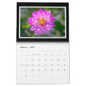 Monatskalender der Blumen-2019 durch Tom Minutolo Kalender (Feb 2027)