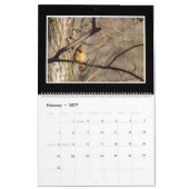 Monatskalender der Kardinals-2017 durch Thomas Kalender (Feb 2027)