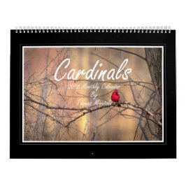 Monatskalender der Kardinals-2018 durch Thomas Kalender