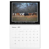 Monatskalender der Pferd2017 durch Thomas Minutolo Kalender (Feb 2027)