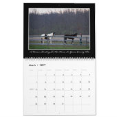 Monatskalender der Pferd2017 durch Thomas Minutolo Kalender (Mär 2027)