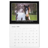 Monatskalender der Pferd2017 durch Thomas Minutolo Kalender (Jan 2027)