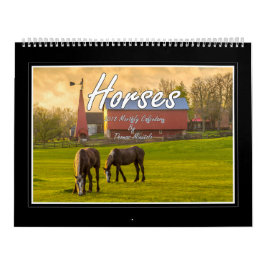 Monatskalender der Pferd2018 durch Tom Minutolo Kalender