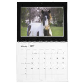 Monatskalender der Pferd2018 durch Tom Minutolo Kalender (Feb 2027)