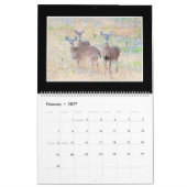 Monatskalender der Rotwild-2018 durch Thomas Kalender (Feb 2027)