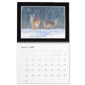 Monatskalender der Rotwild-2018 durch Thomas Kalender (Jan 2027)