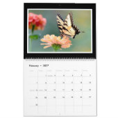 Monatskalender der Schmetterlings-2019 durch Tom Kalender (Feb 2027)