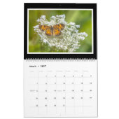 Monatskalender der Schmetterlings-2019 durch Tom Kalender (Mär 2027)