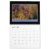 Monatskalender des Kiser See-2018 durch Tom Kalender (Mär 2027)