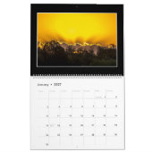 Monatskalender des Kiser See-2018 durch Tom Kalender (Jan 2027)