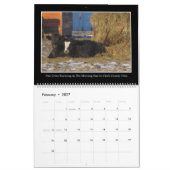 Monatskalender des Vieh-2017 durch Thomas Minutolo Kalender (Feb 2027)