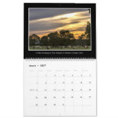 Monatskalender des Vieh-2017 durch Thomas Minutolo Kalender (Mär 2027)