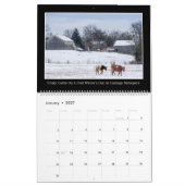 Monatskalender des Vieh-2017 durch Thomas Minutolo Kalender (Jan 2027)
