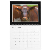 Monatskalender des Vieh-2018 durch Thomas Minutolo Kalender (Feb 2027)