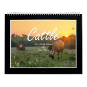 Monatskalender des Vieh-2018 durch Thomas Minutolo Kalender (Titelbild)