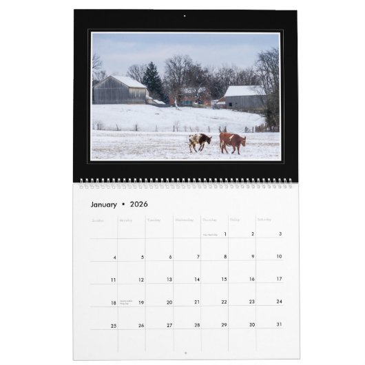 Monatskalender des Vieh-2018 durch Thomas Minutolo Kalender (Jan 2026)