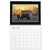 Monatskalender des Vieh-2018 durch Thomas Minutolo Kalender (Mär 2027)