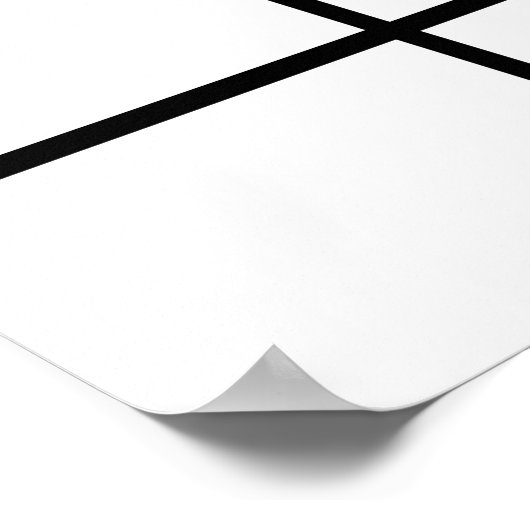 Monatskalender: Poster (Ecke)