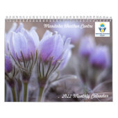 Monatskalender von Manitoba Wetterzentrum 2022  Kalender (Titelbild)